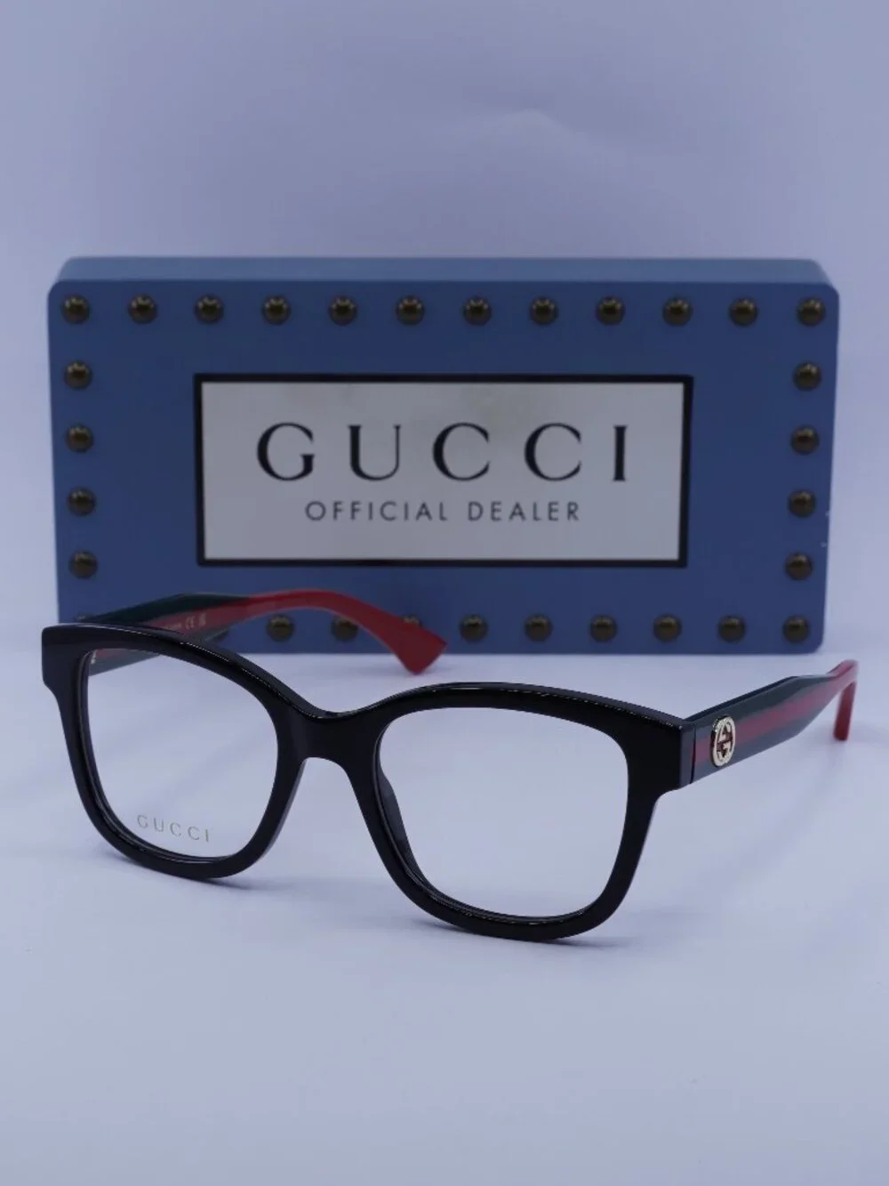 Gucci GG1863O 001 Cat Eye 51mm Eyeglasses - Black